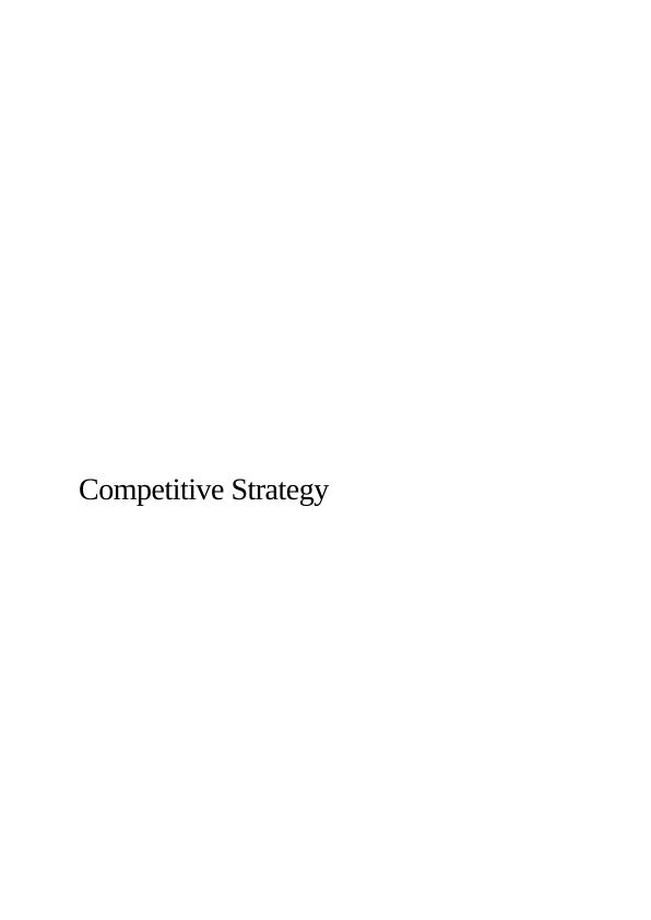 Competitive Strategy of Apple and Samsung_1