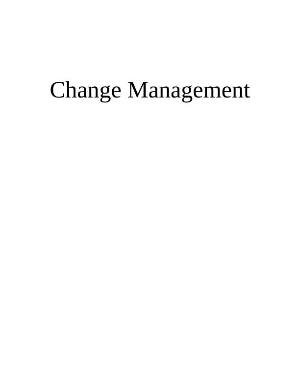 (solved) Change Management - PDF_1