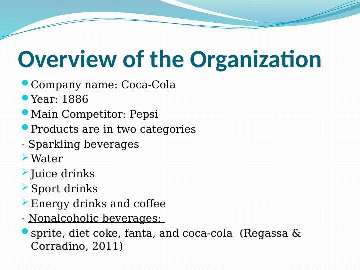 Coca-Cola Company: Internal and External Environment Analysis_4