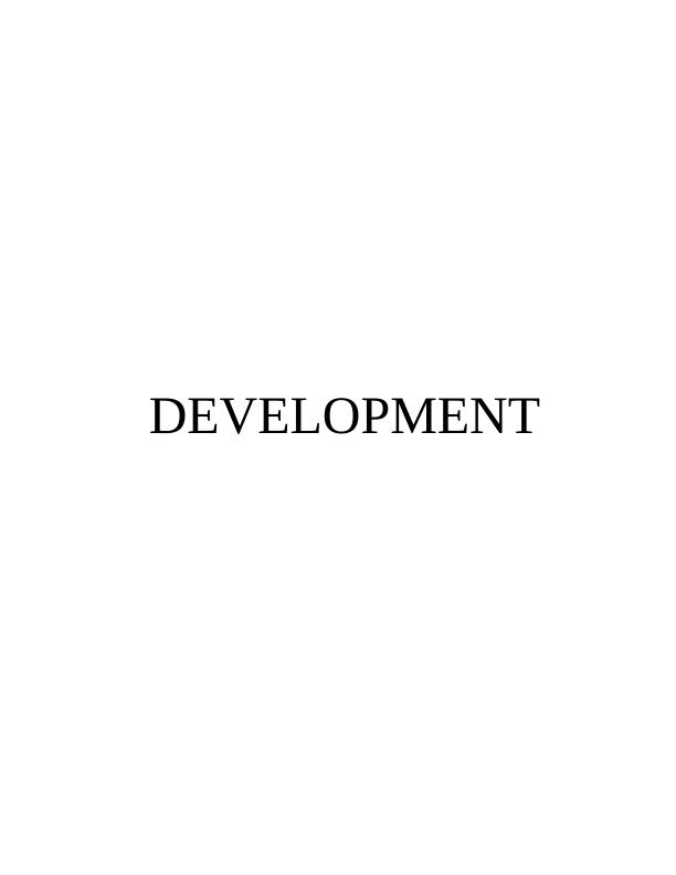 Entrepreneurial Development Assignment_1