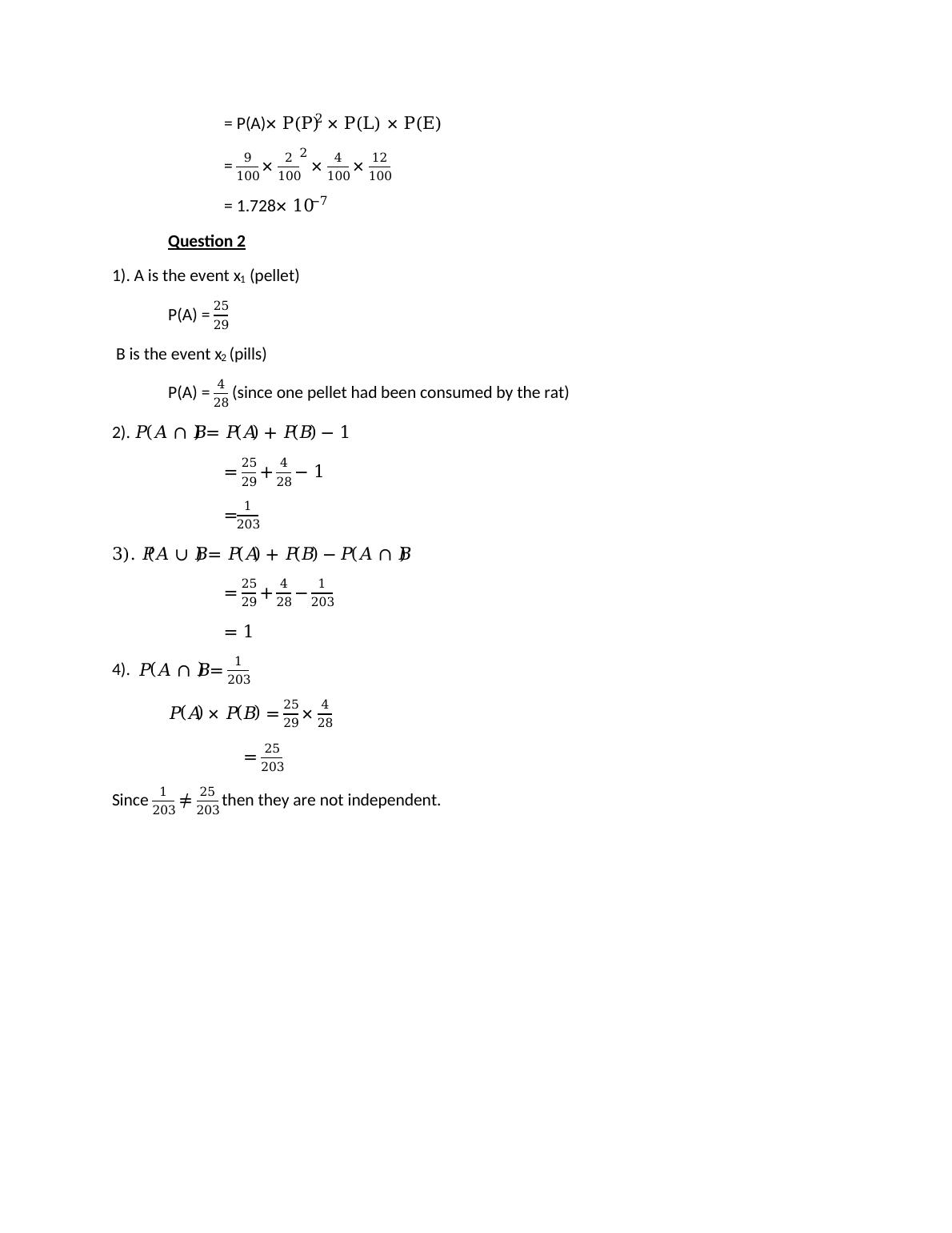 Probability - Questions and Answers | Study