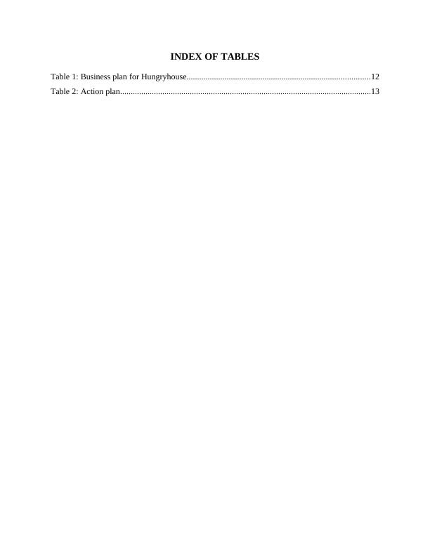 A SMALL BUSINESS ENTREPRISE TABLE OF CONTENTS_3