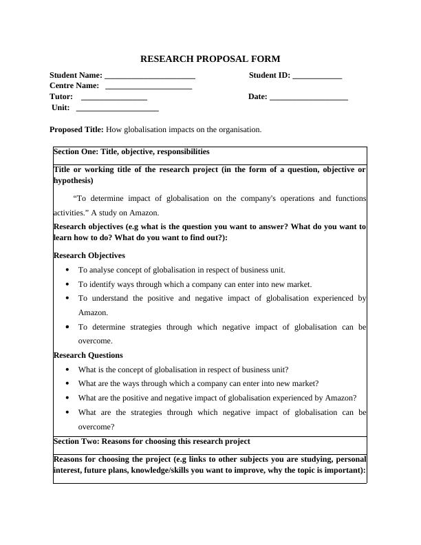 Proposal and Ethical Form_3