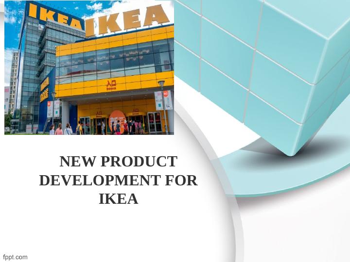 New Product Development for IKEA_1