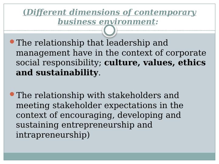 Relationship between Leadership and Management in a Contemporary Business Environment_4