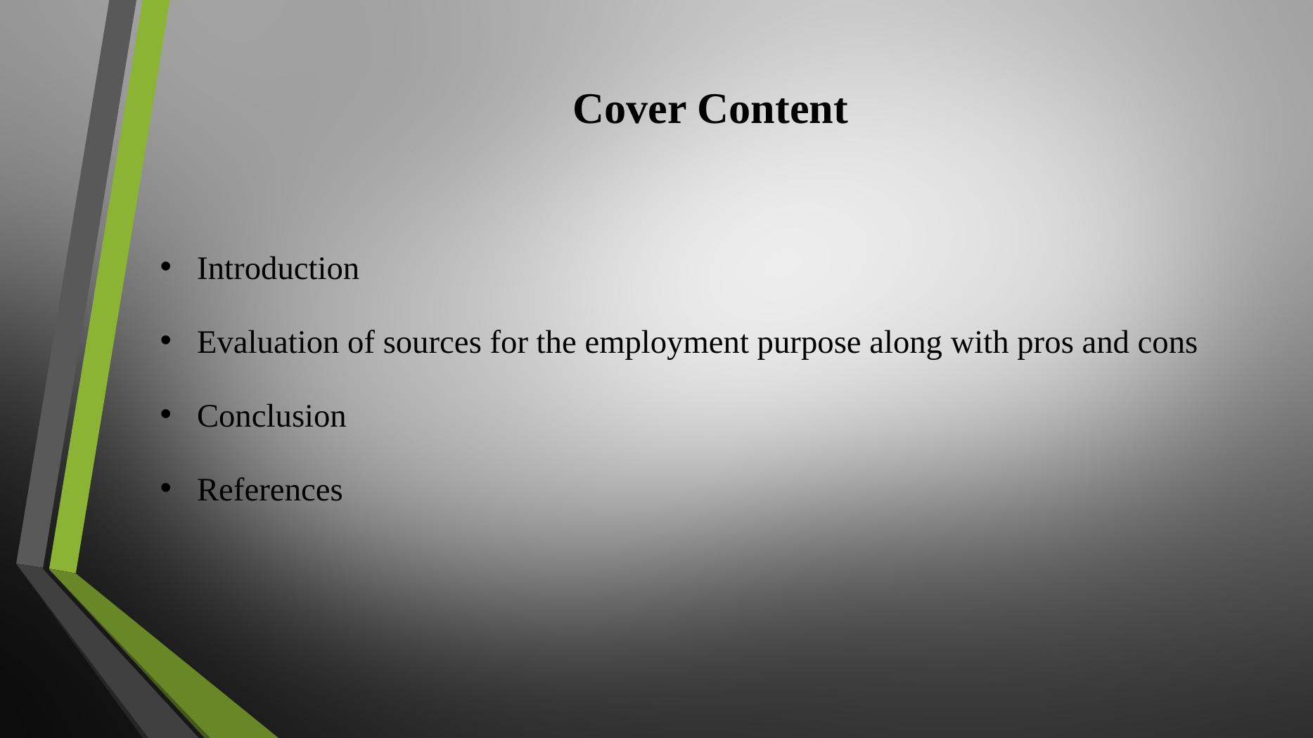 Evaluation of Resources for Employment: Pros and Cons_2