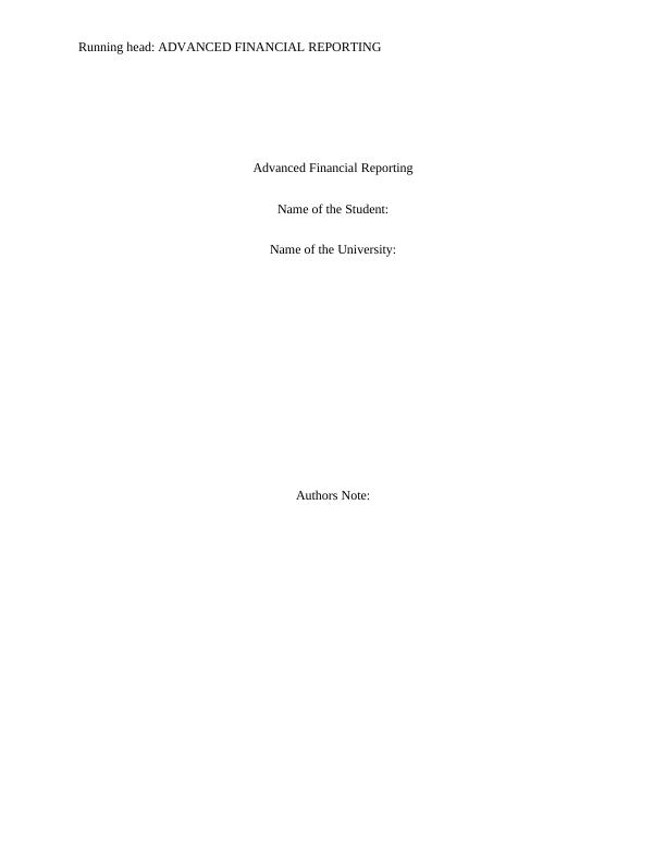 FINANCIAL REPORTING FOR MANAGEMENT MEETING REPORT 2022_1