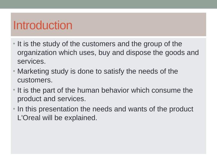 case study on consumer behaviour with solution pdf