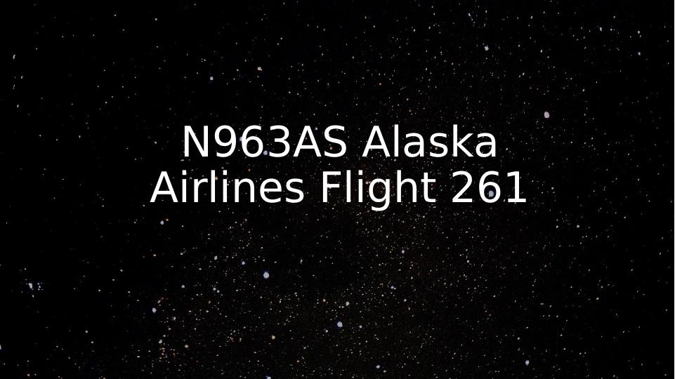 Alaska Airlines Flight 261: Accident Analysis and Recommendations_1