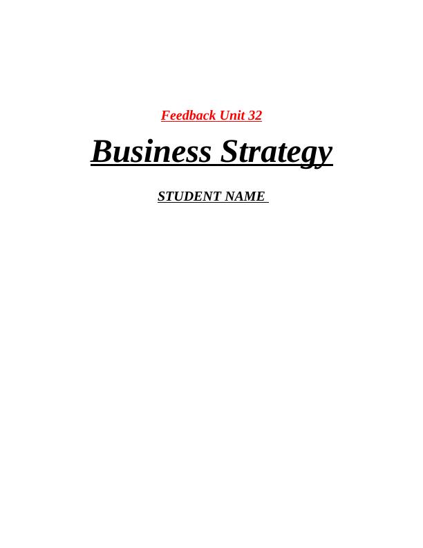 Business Strategy: Analysis of Tesla Inc._1