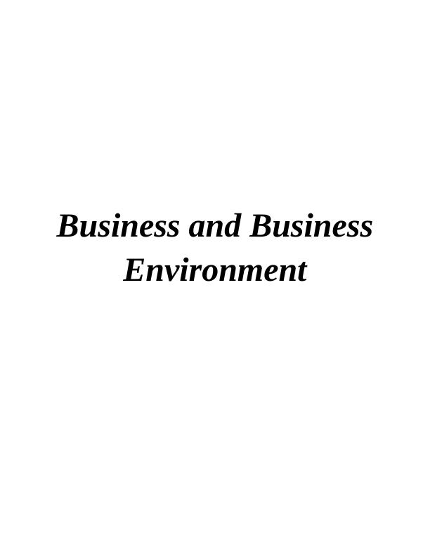 Business and Business Environment._1
