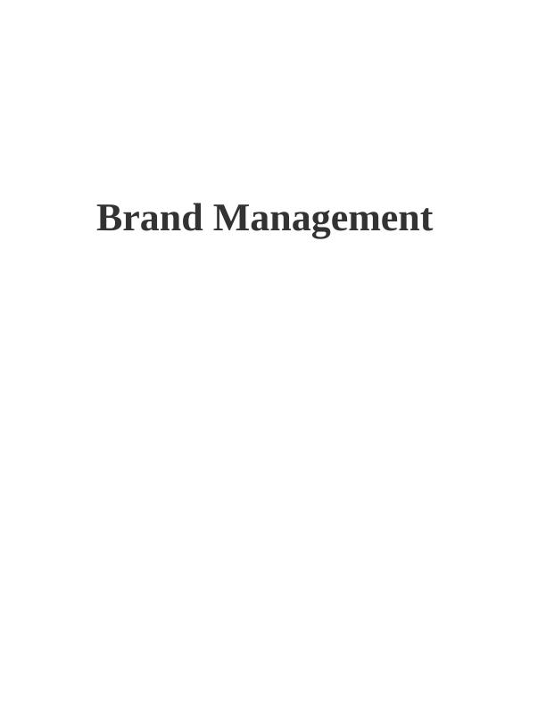 Coca Cola Brand Management - PDF_1