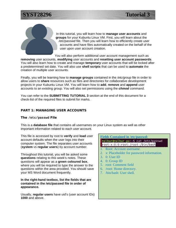 Assignment | account management_1
