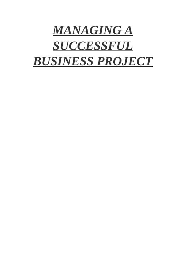 CSR Strategy for a SUCCESSFUL Business Project_1