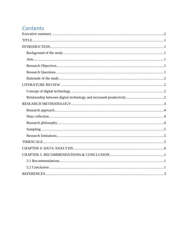 Impact of Digital Technology on Business Activities Doc_3