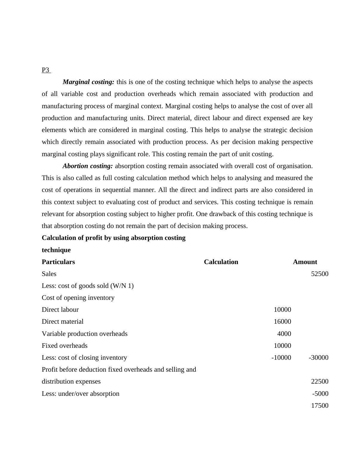 Assignment on Marginal Costing_2