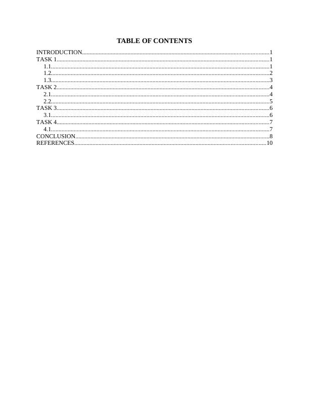 Finance and Funding TABLE OF CONTENTS_2
