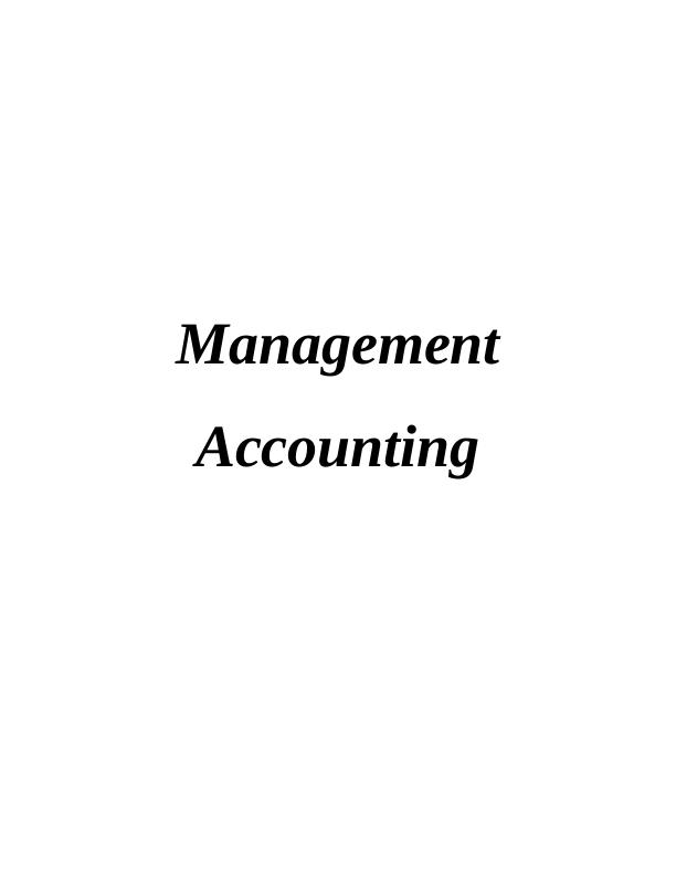 Unit 5 â€“ Management Accounting L-4_1