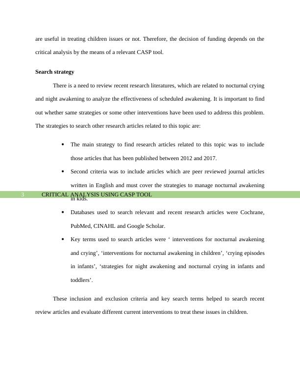 Critical Analysis using CASP Tool Report_4