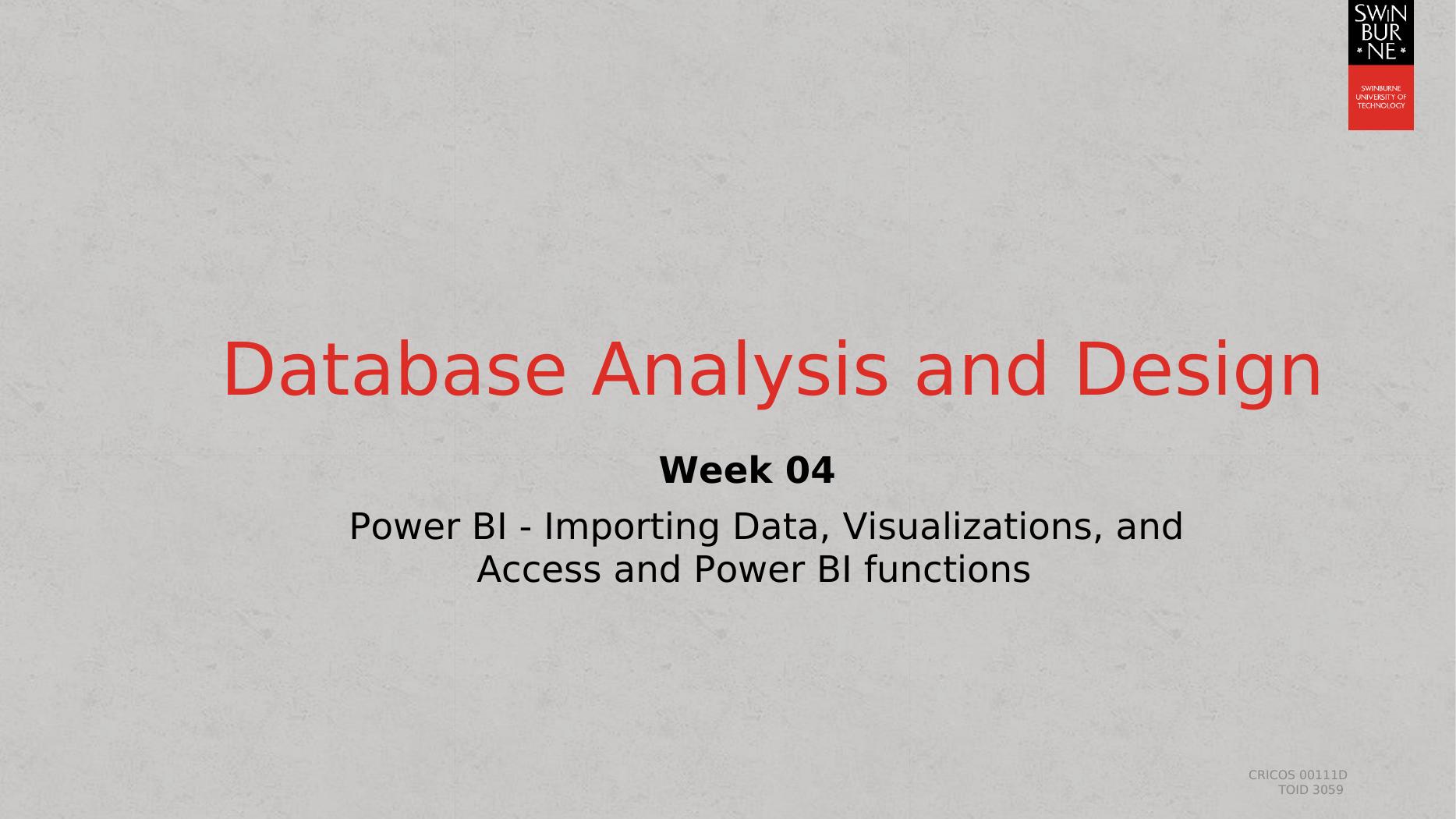Database Analysis and Design - PDF_1