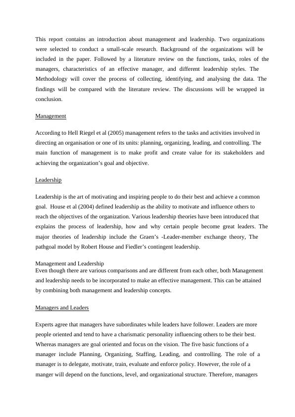 PDF Leadership and Management Assignment Sample_3