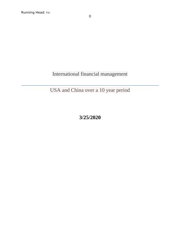 International financial management USA_1