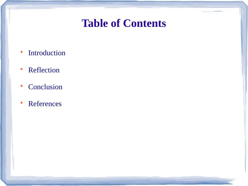 Individual Reflective Presentation_2