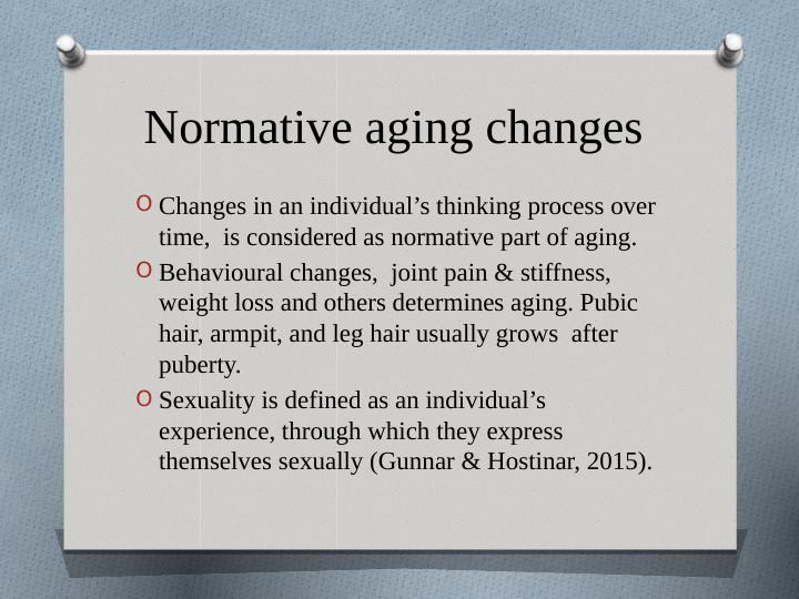 Normative Aging Changes: Understanding Behavioral Changes and STDs_2