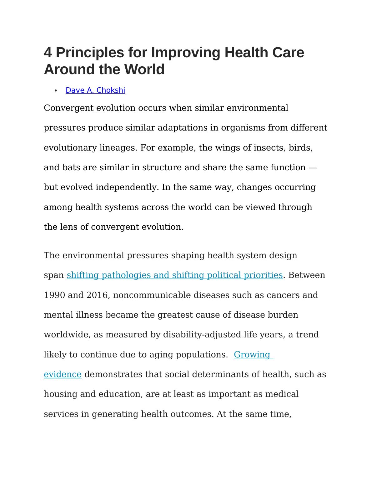4  Principles for Improving Health Care Around the World_1