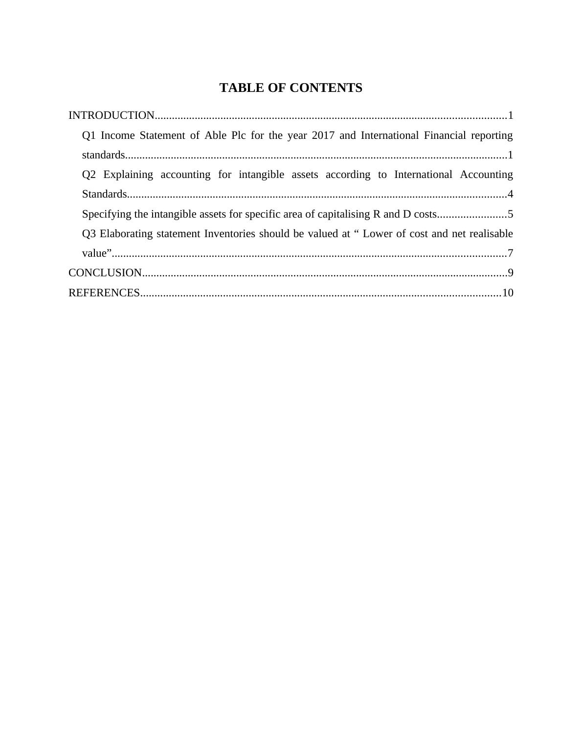 Report on Preparation of Financial Statement_2