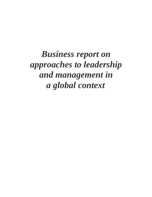 (PDF) Introducing Management in a Global Context_1