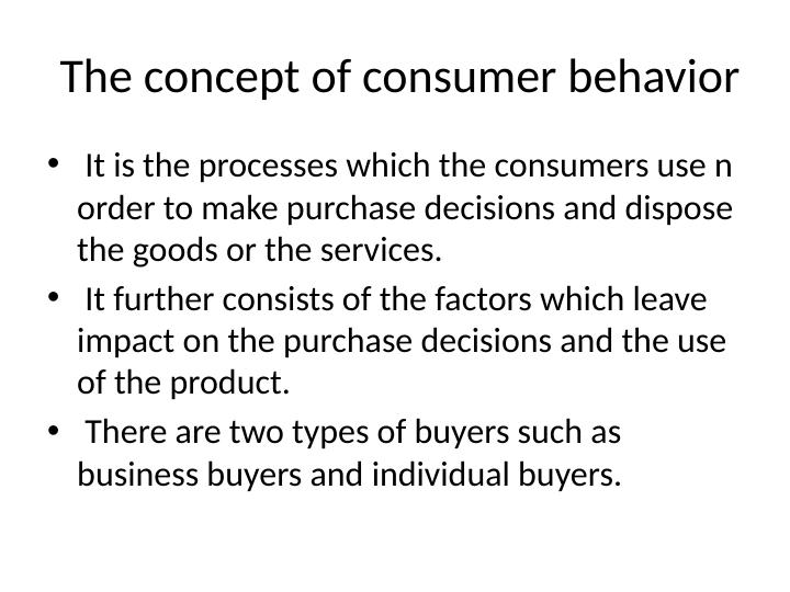 Consumer Behavior and Marketing Psychology Presentation 2022_2