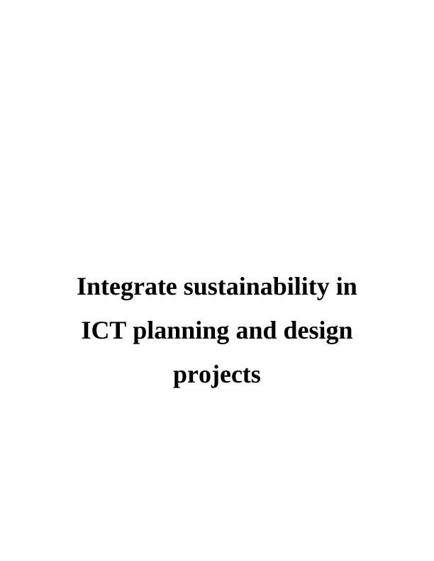 Integrate Sustainability in ICT Planning_1