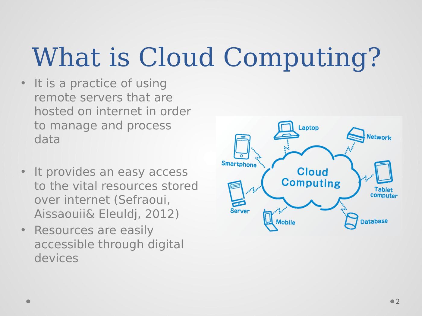 Benefits of Cloud Computing Assignment_2