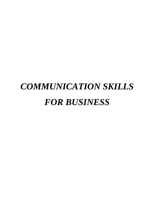 Communication Skills for Business -PDF_1