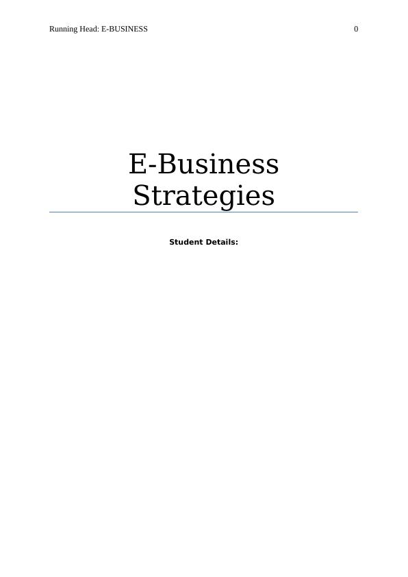 What is Electronic Business (E-Business)?_1