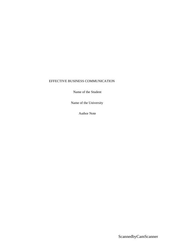 Effective Business Communication- PDF_1