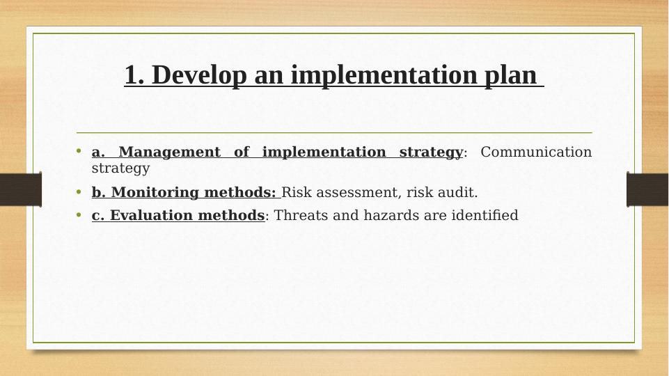 Determine and manage risk exposure strategy_2