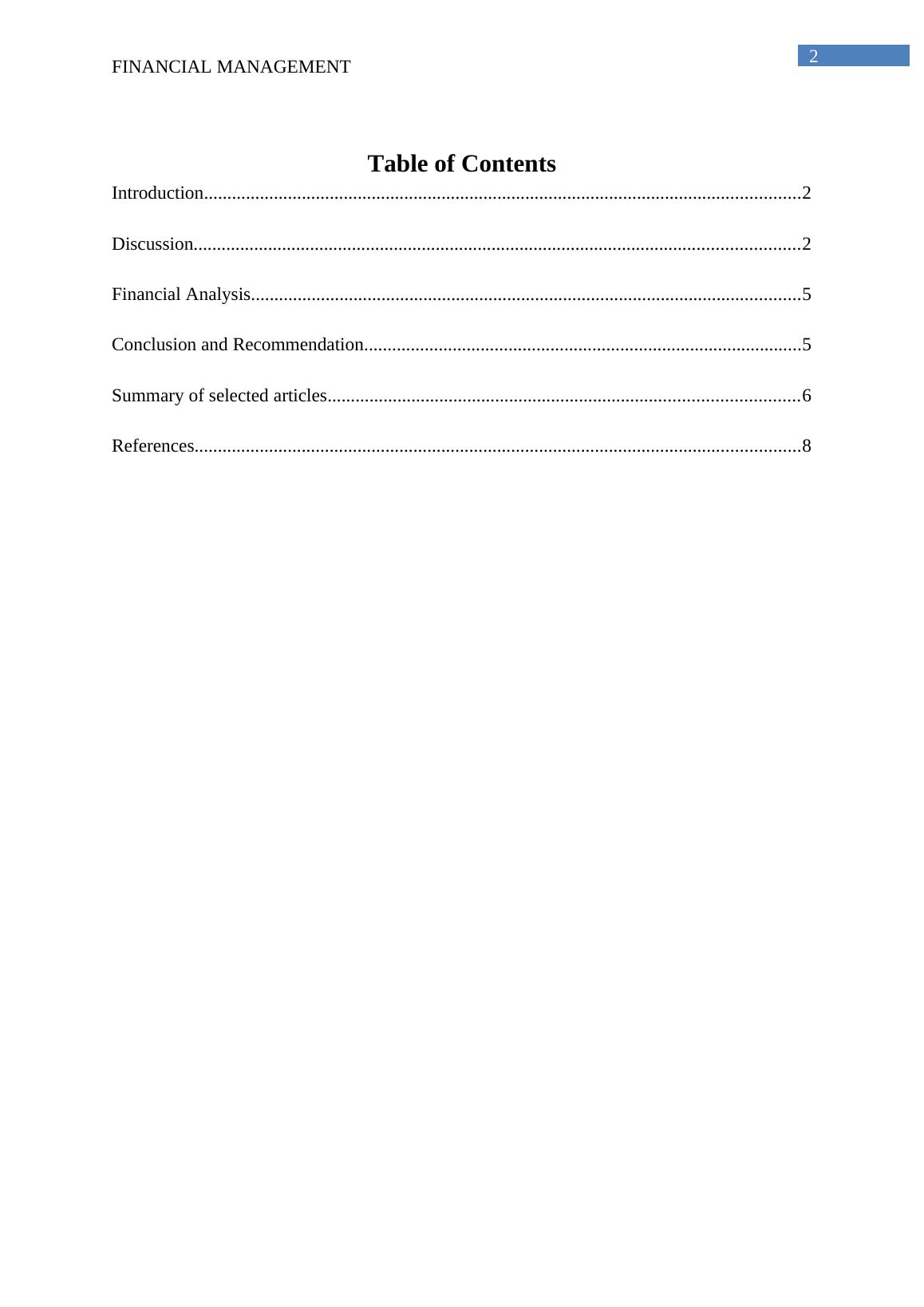 Financial Management | EMAAR Properties PJSC