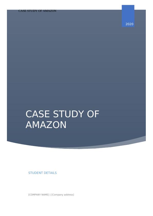 Buisness Growth of Amazon : Case Study_2