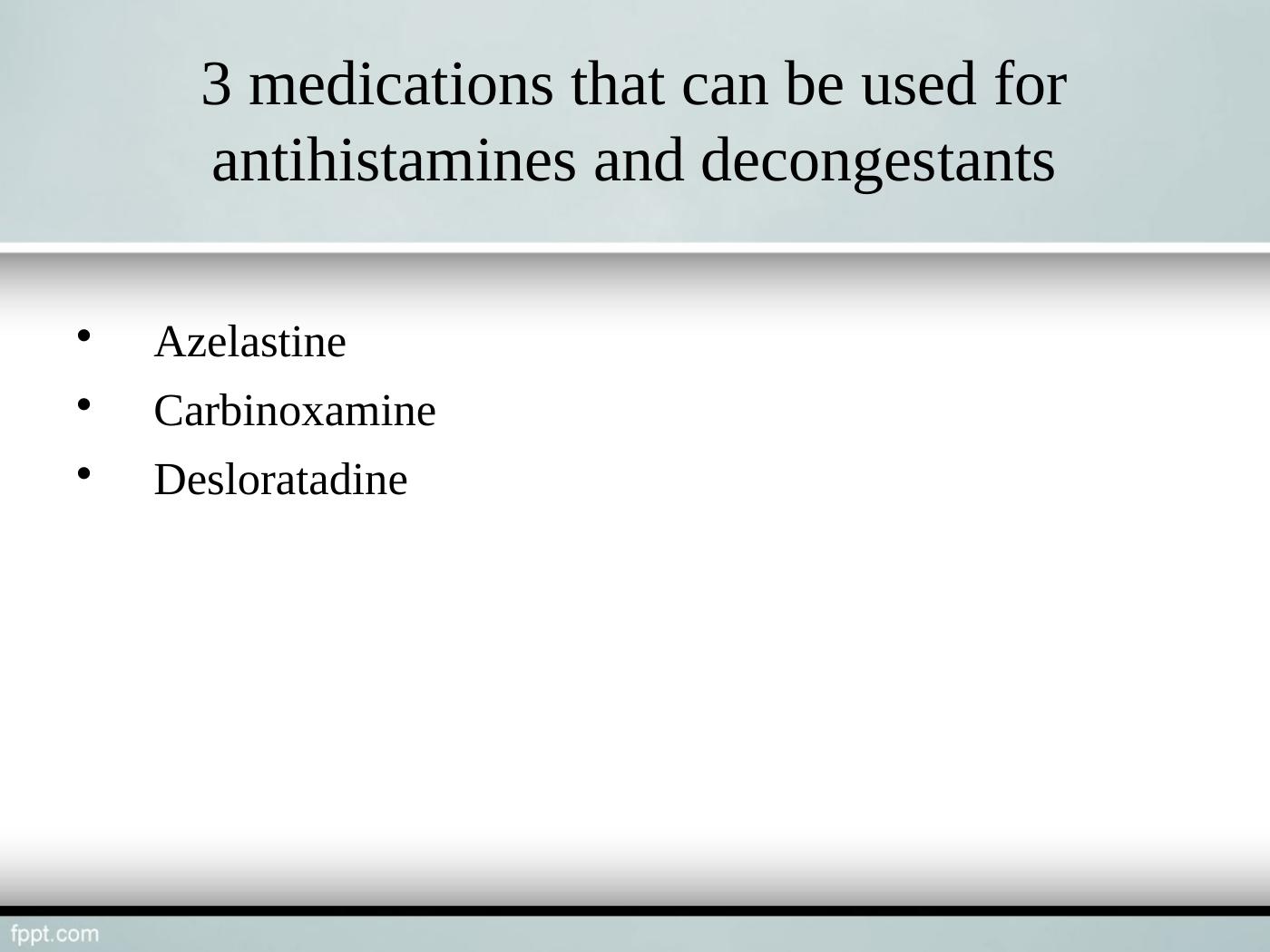 Antihistamines And Decongestants: A Comprehensive Guide