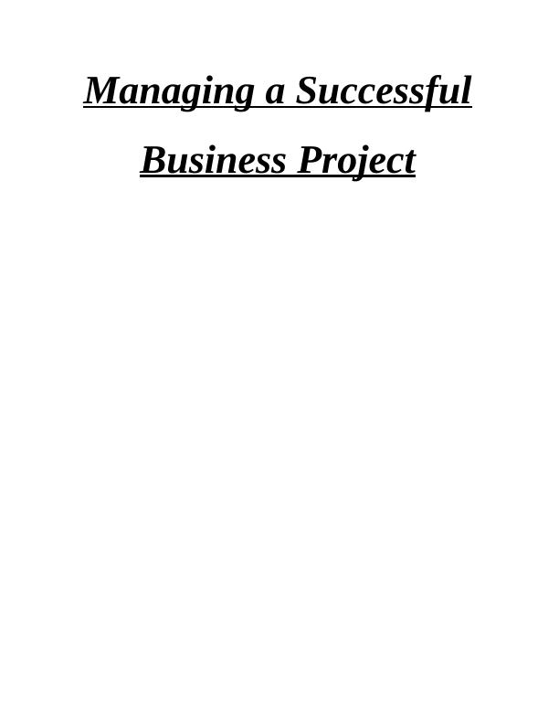 Managing a Successful Business Project : Clarks shoes_1
