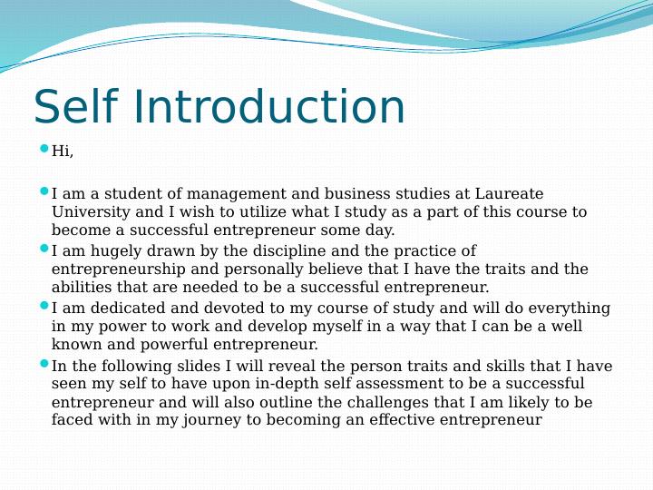 Personal Self Assessment for Becoming a Successful Entrepreneur_2