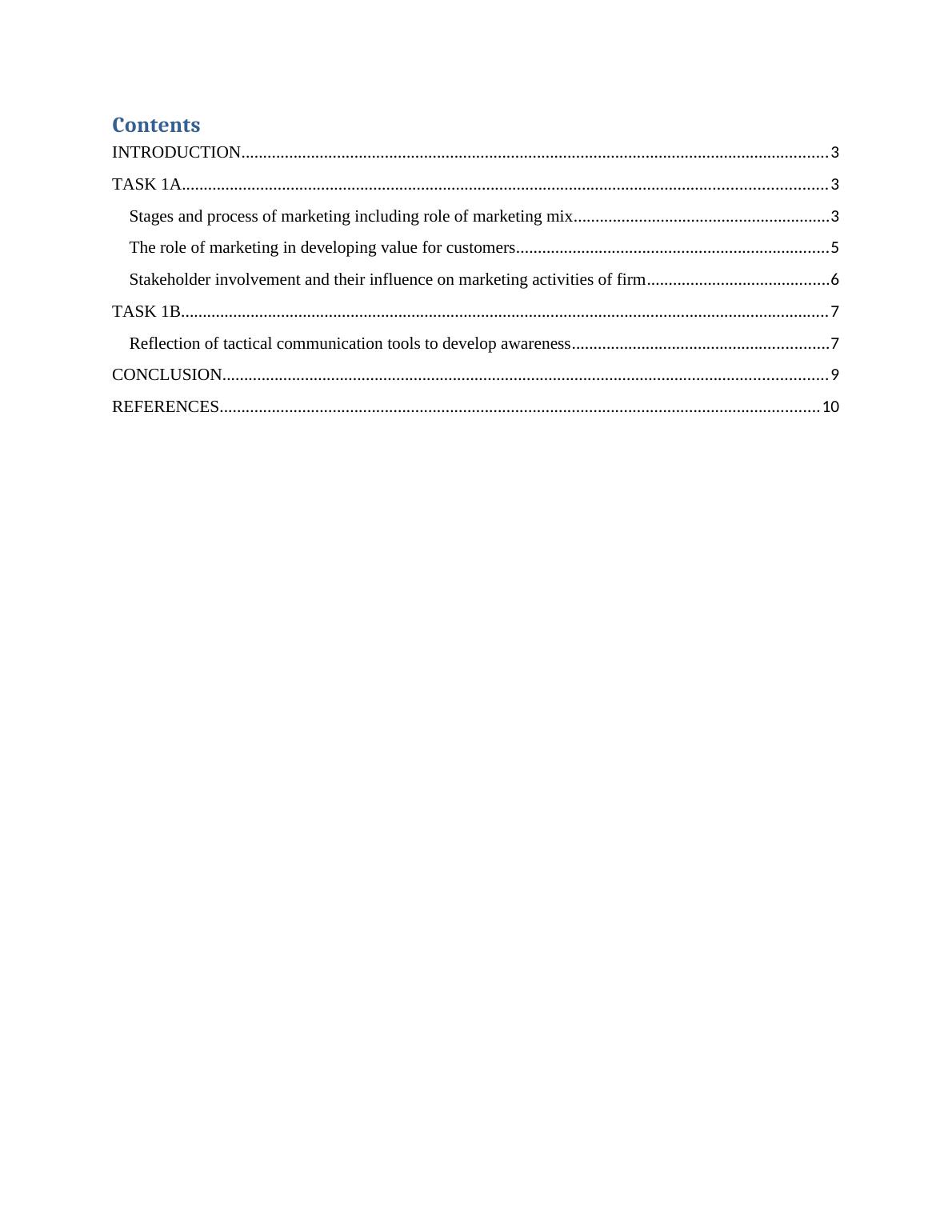 Marketing Fundamentals Analysis and Evaluation - Desklib