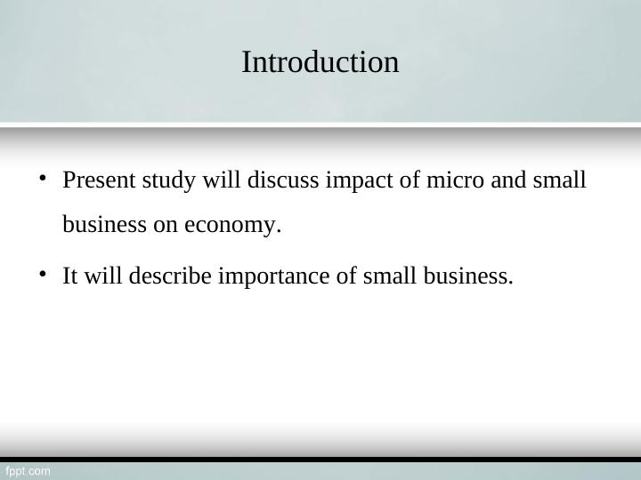Impact of Micro and Small Business on UK Economy_2