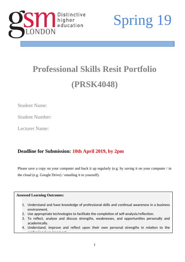 Professional Skills Resit Portfolio_1