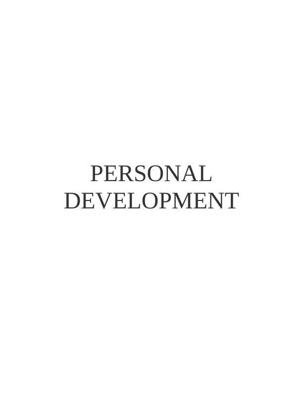 Personal Development through Leadership Style_1