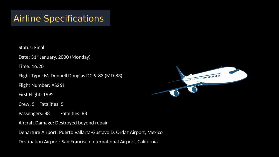 Alaska Airlines Flight 261: Accident Analysis and Recommendations_2
