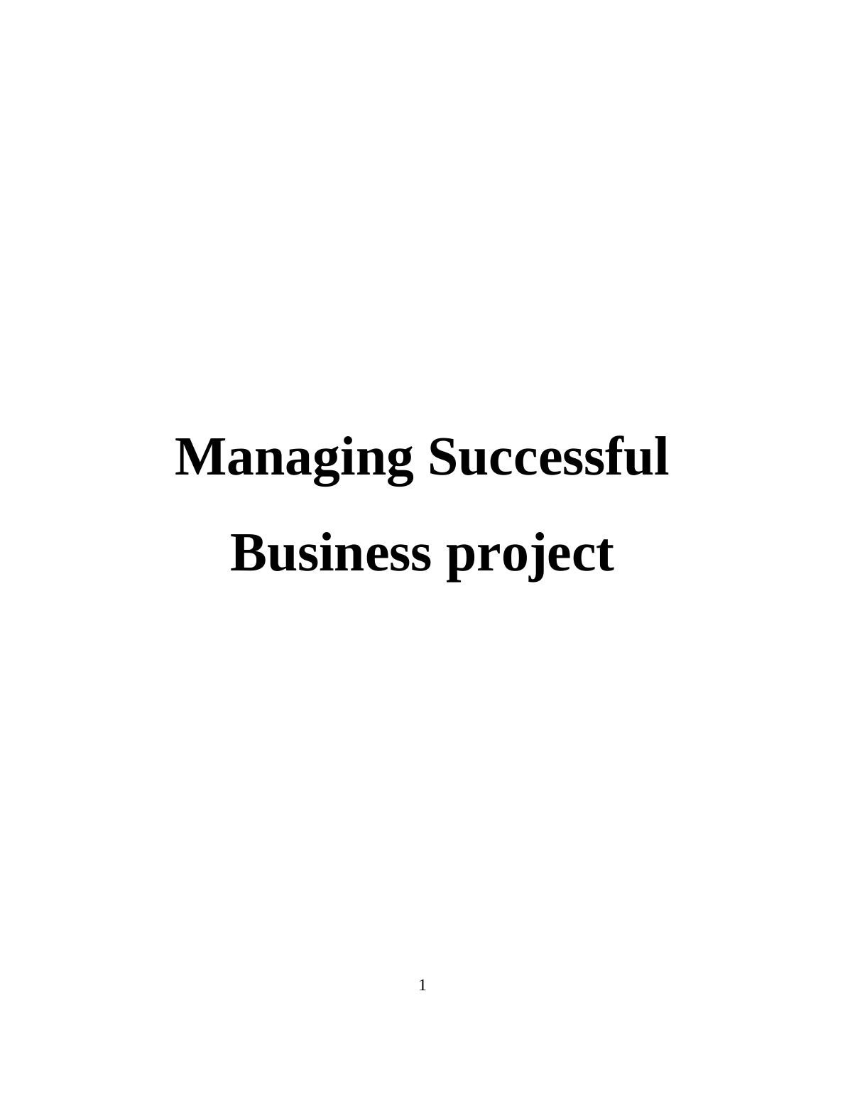 Nisa Case Study - Successful Business Project_1