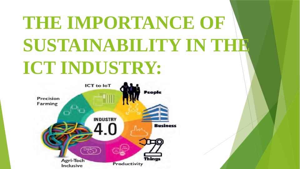 The Importance of Sustainability in the ICT Industry_1